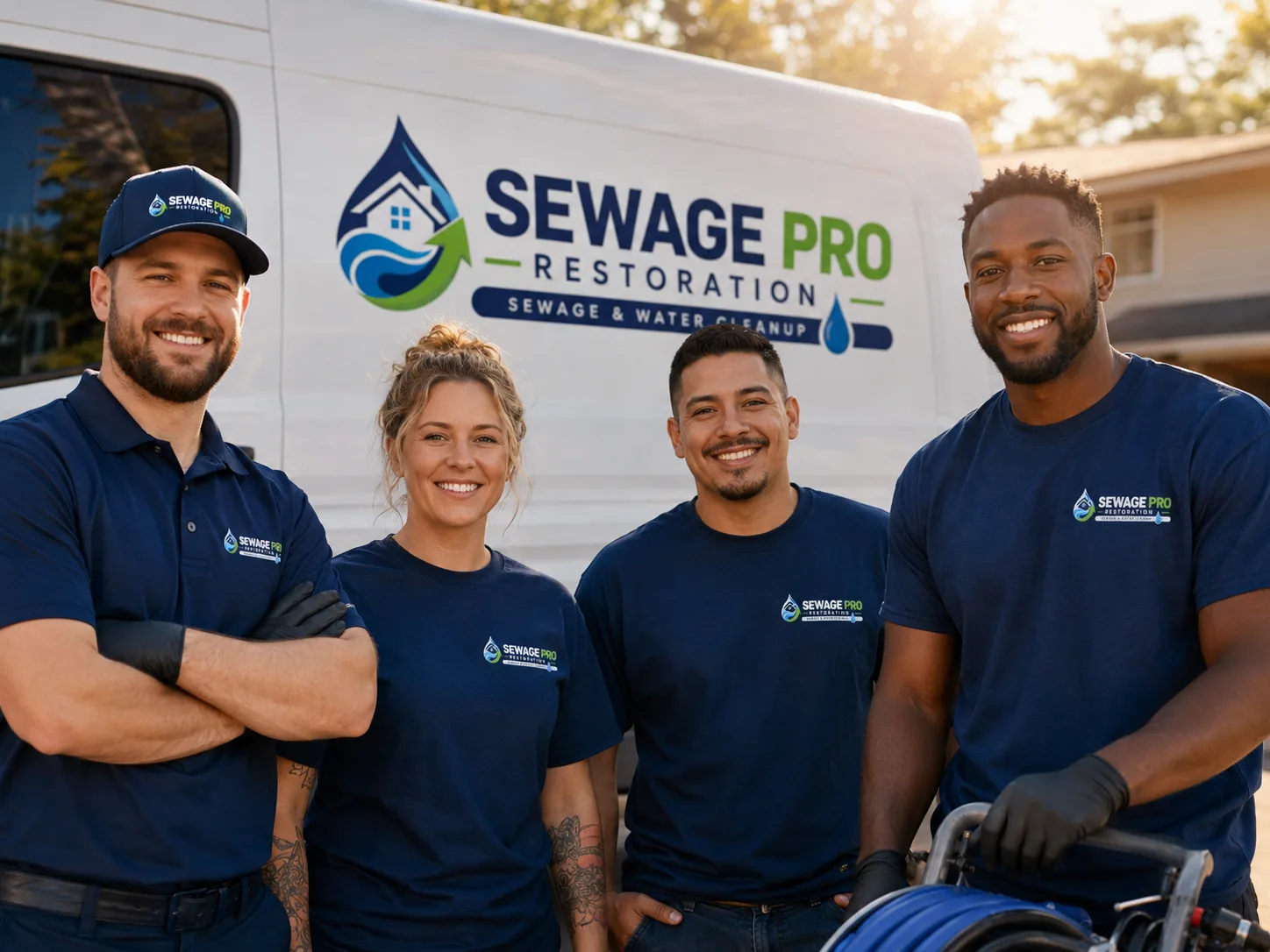 Sewage Cleanup Services company in Sunderland, MD